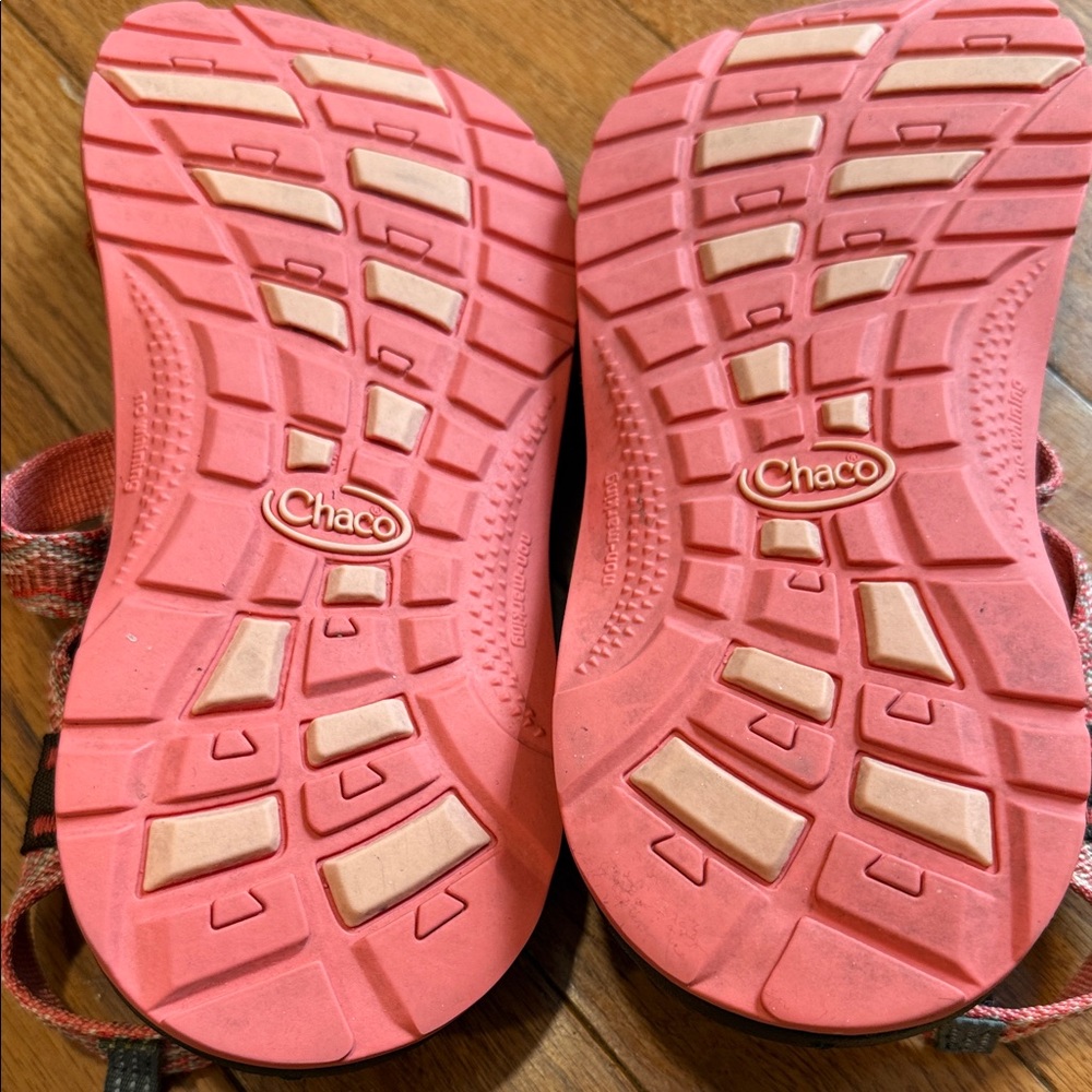 Chaco Sandals with Red and Black Straps - Picture 6 of 7